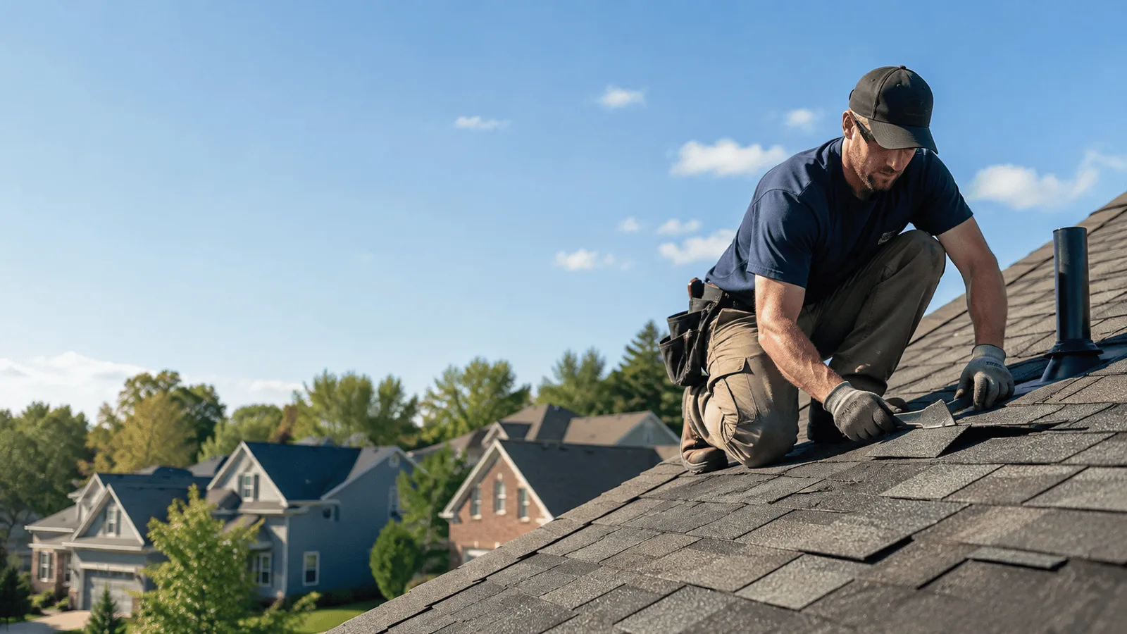 Roof Leak Repair in Wilmerding, PA near me